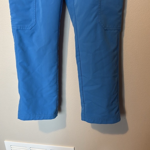 FIGS Cairo Cargo Scrub Pants Men’s Small Short Blue EUC Nurse Healthcare - Picture 4 of 12